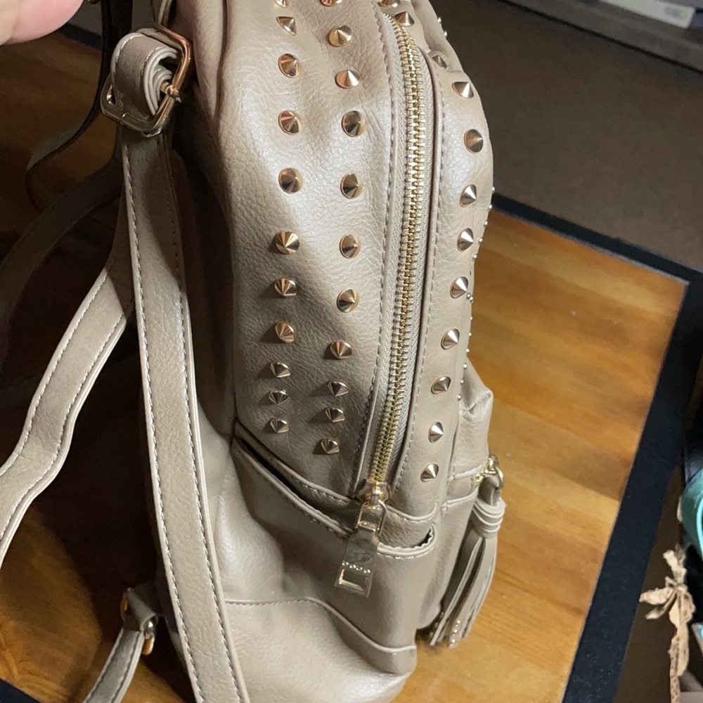 Bebe Joan Stone Large Backpack - image 6